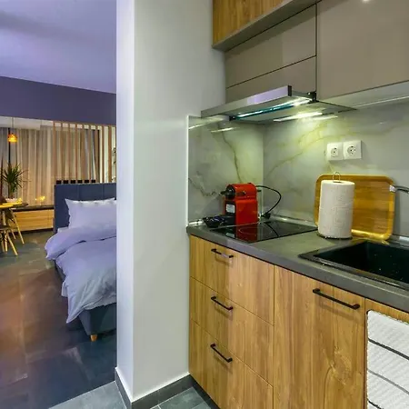 Tsimiski Contemporary 2 Appartement *